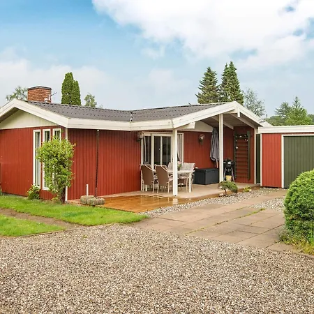 Spacious Retreat In Rendbjerg-by Traum Semesterbostad *