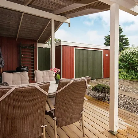 Semesterbostad Spacious Retreat In Rendbjerg-by Traum Egernsund